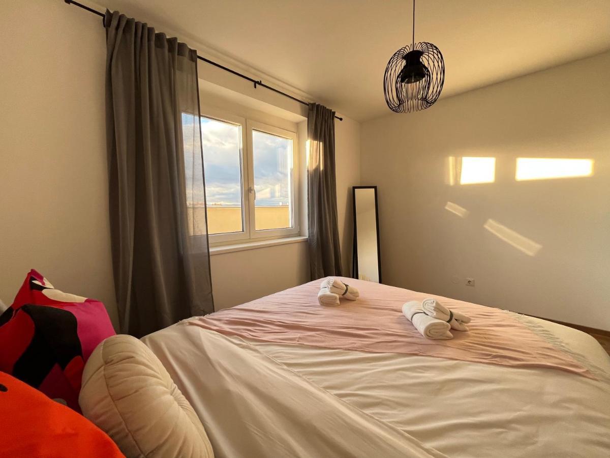 Penthouse Near Central Station With Free Parking Відень Екстер'єр фото