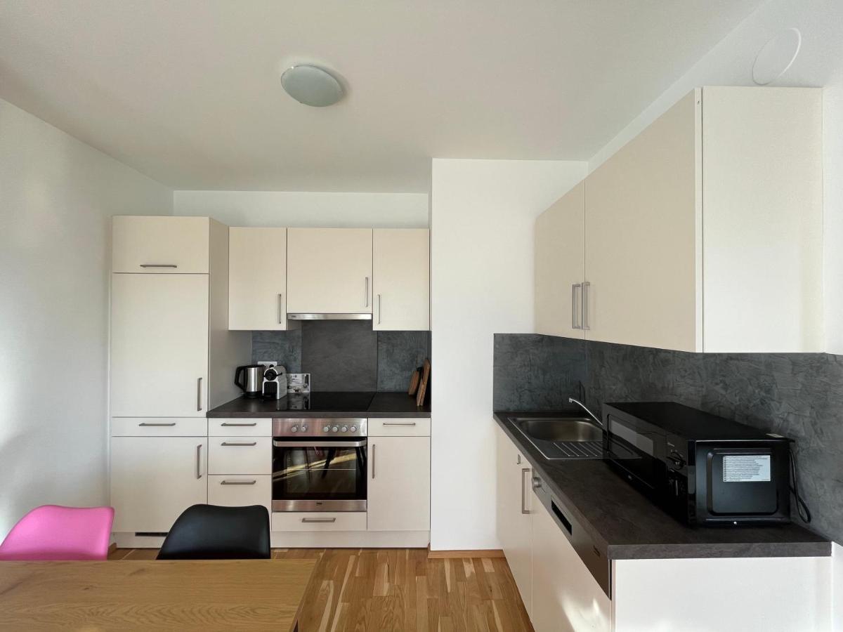 Penthouse Near Central Station With Free Parking Відень Екстер'єр фото