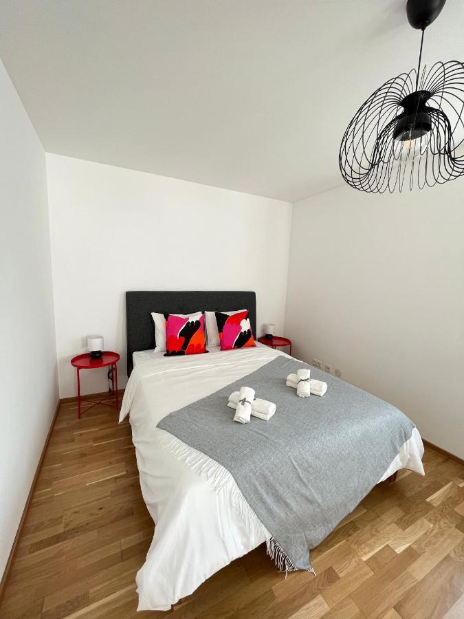 Penthouse Near Central Station With Free Parking Відень Екстер'єр фото